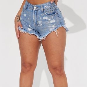 NWT women’s XL denim shorts